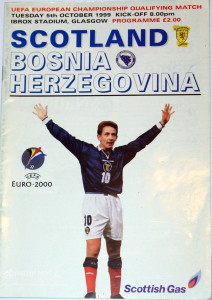 scotland v bosnia 1999