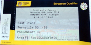 scotland v cyprus stub