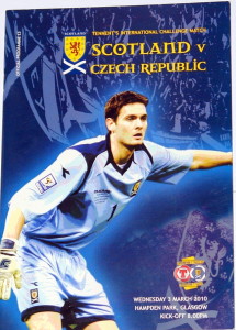 scotland v czech republic 2010