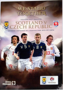 scotland v czech republic 2011