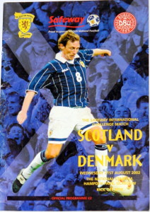 scotland v denmark 2002