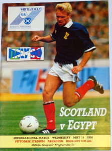 scotland v egypt 1990