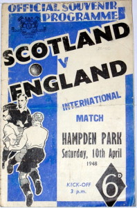 scotland v england 1948