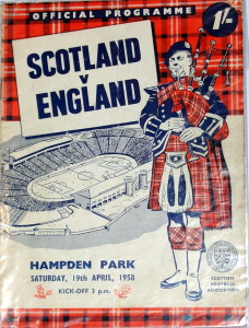 scotland v england 1958