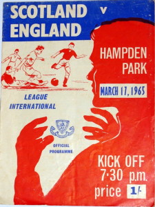 scotland v england 1965 league international