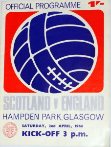 scotland v england 1966