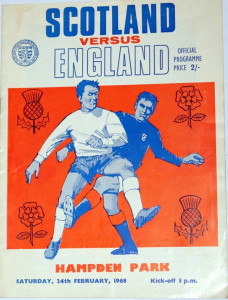 scotland v england 1968