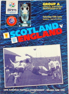 scotland v england 1996