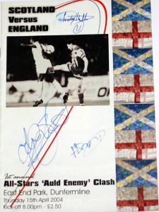 scotland v england legends 2004