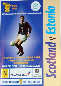 scotland v estonia 1998