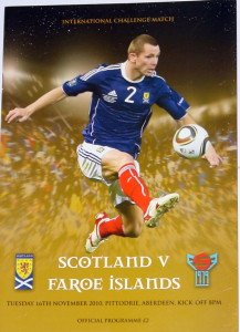 scotland v faroe 2010