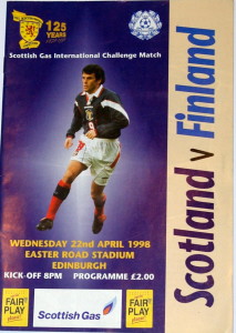 scotland v finland 1998