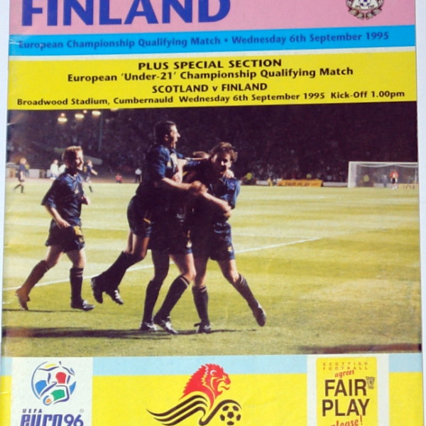 Scotland Home Programmes – Page 9 – Scottish Football Memorabilia