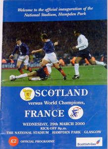 scotland v france 2000