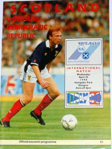 scotland v german dem 1990