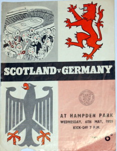 scotland v germany 1959