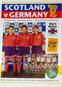 scotland v germany 1993