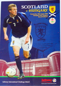 scotland v hungary 2004