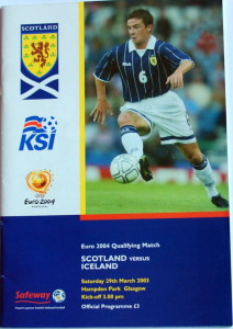 scotland v iceland 2003