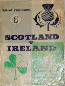 scotland v ireland 1958