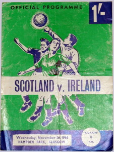 scotland v ireland 1966