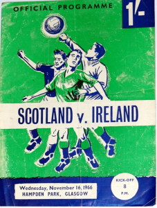 scotland v ireland 1966