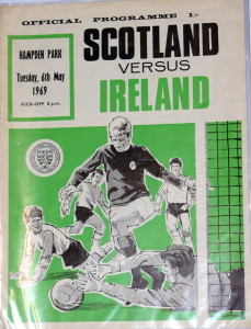 scotland v ireland 1969