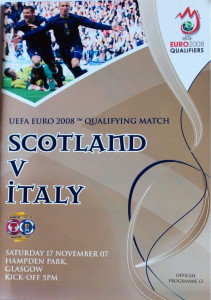 scotland v italy 2007