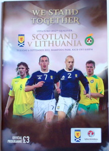 scotland v lithuania 2011