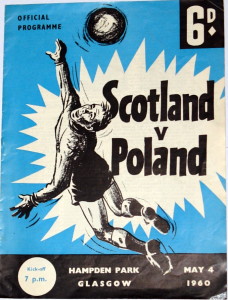 scotland v poland 1960