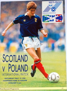 scotland v poland 1990