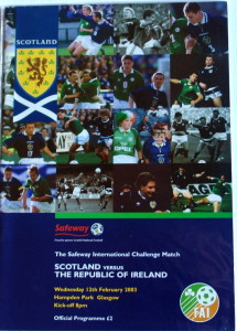 scotland v rep of ireland 2003