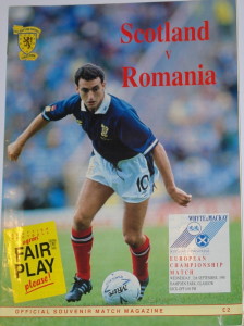 scotland v romania