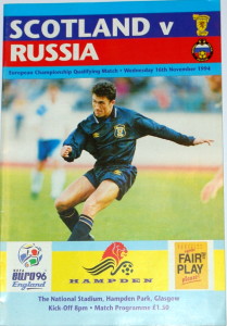 scotland v russia 1994