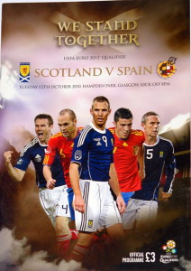 scotland v spain 2010