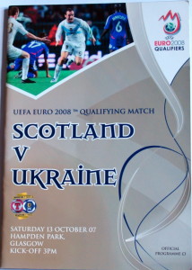 scotland v ukraine 2007