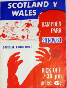 scotland v wales 1963