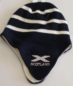 scotland wooly hat