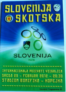 slovenia scotland 2012