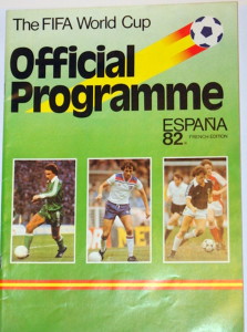 spain 1982 programme