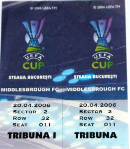 steau v middlesbrough