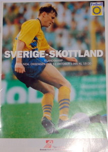 sweden v scotland 1995