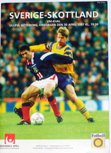 sweden v scotland 1997