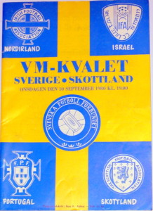 sweden v scotland