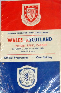 wales v scotland 1956