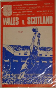 wales v scotland 1969