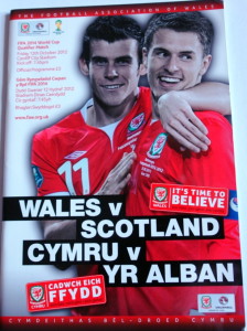 wales v scotland 2013