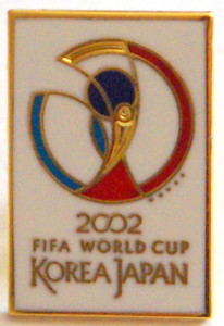 2002 woerld cup badge