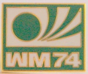 74 world cup badge