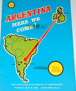 argentina send of programme